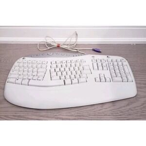 Logitech Y-SY50 (SK-6300) Office Comfort Keyboard With PS/2 Connection